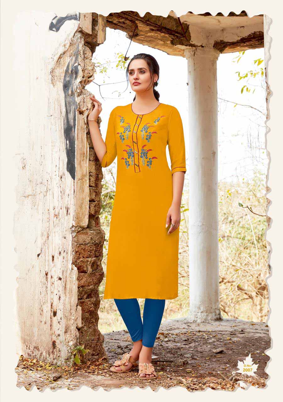 Candy Vol-2 Casual Wholesale Kurti Catalog Candy Vol-2 Casual Wholesale Kurti Catalog